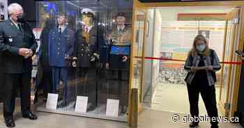 Temporary exhibit at Lethbridge Military Museum highlights post-war social changes - Globalnews.ca