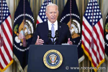 Biden makes case for massive spending bill's policy, not price tag, in Michigan