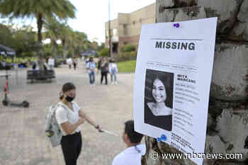 Body found near apartment complex confirmed to be Florida student Miya Marcano