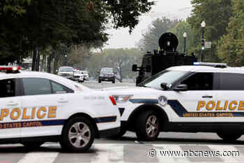 Capitol Police respond to 'suspicious vehicle' outside Supreme Court, officials say