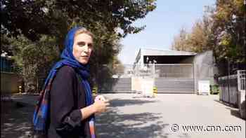 Taliban force CNN cameras away after reporter films this confrontation