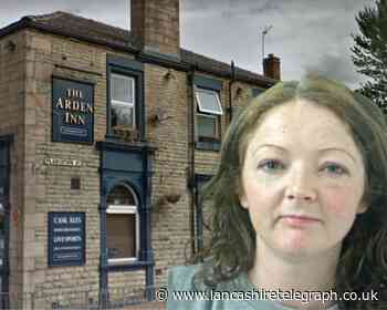 Hyndburn mum-of-two launched glass flute attack in pub