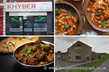 National Curry Week: The best curry houses in East Lancashire