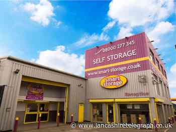 Lancashire self-storage company tops customer review site earning them platinum award