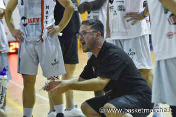 Vigor Matelica, coach Cecchini ''Contento di aver giocato 2 gare vere. E' stata una preseason tribolata'' - - Basketmarche.it