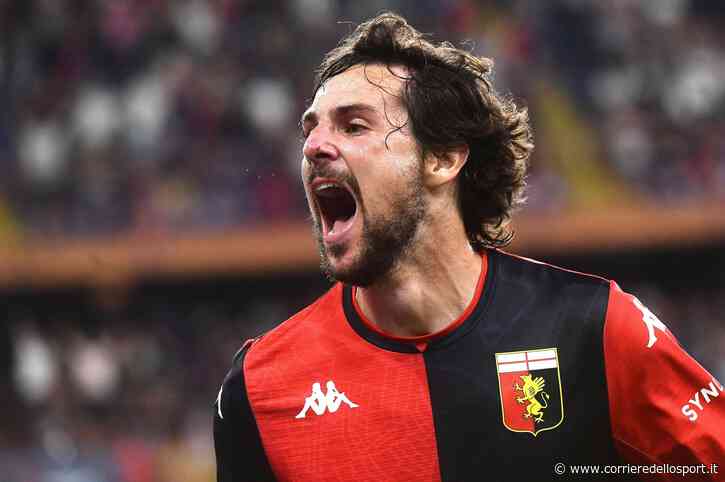 Genoa, niente lesioni per Destro. Distorsione per Criscito - Corriere dello Sport.it