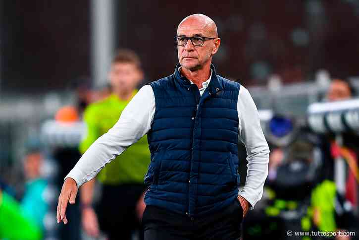 Genoa, Ballardini: "Non meritavamo di perdere" - Tuttosport