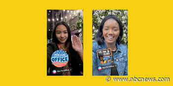 Snapchat introduces tool to help young people run for office