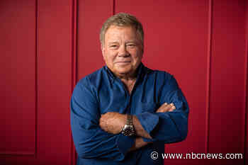 William Shatner, 90, going to space on Jeff Bezos' Blue Origin rocket