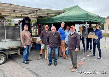 Landelijke Gilde perst 5 ton appelen tot 3.500 liter sap - Het Belang van Limburg