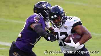 Report: Saints signing RB Devine Ozigbo off Jaguars practice squad