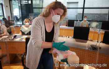 Erste Hilfe am Kind: Ruhe bewahren ist das A und O - Siegener Zeitung