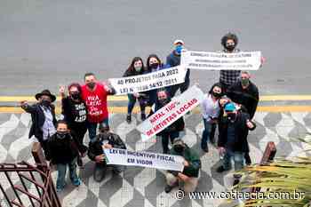 Artistas vão à Câmara de Cotia e cobram inclusão de projetos culturais no orçamento municipal - Cotia e Cia