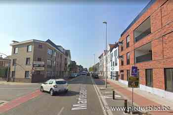 Beurtelings verkeer in Martelarenstraat op 13 oktober