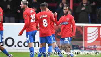 Dagenham are an 'evolving team' says manager McMahon - Barking and Dagenham Post