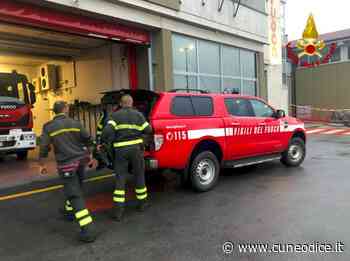I Vigili del Fuoco di Cuneo al lavoro nell'Alessandrino messo in ginocchio dal maltempo - Cuneodice.it