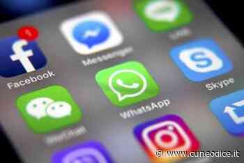 Anche in provincia di Cuneo fuori uso Whastapp, Facebook e Instagram - Cuneodice.it