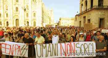 No Green Pass a Cuneo, in 200 contro il certificato verde - VoceControCorrente.it