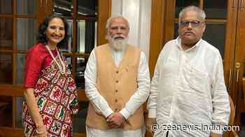 Jab PM Modi met Rakesh Jhunjhunwala! Modi describes him as ‘lively, insightful and very bullish on India’
