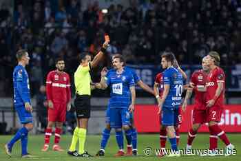 Bondsparket wil Chakvetadze (AA Gent) en Boya (Zulte Waregem) twee duels schorsen - Het Nieuwsblad