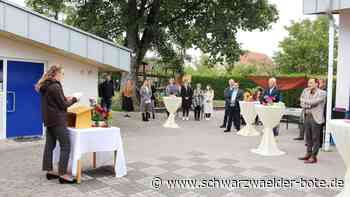 Kindergarten in Boll - Zusatzbau fertig – Kinder happy - Schwarzwälder Bote