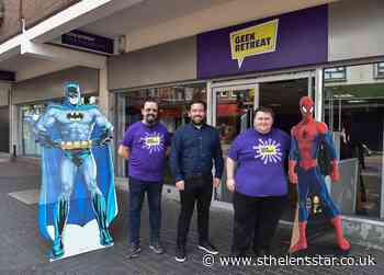 Geek Retreat shop launches in St Helens town centre - St Helens Star