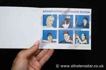 Paralympians feature on mock 'second-class' stamps to highlight inequality - St Helens Star
