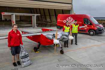 Drones carry post to remote island in Royal Mail trial - St Helens Star