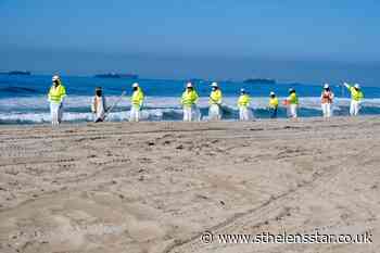 California oil pipeline confirmed as split and was 'apparently dragged' - St Helens Star