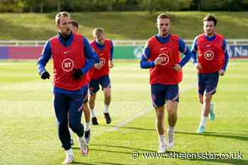 England players arrive at St George's Park – Tuesday's sporting social - St Helens Star