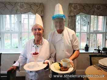 St Helens care home residents help create favourite dishes to celebrate British Food Fortnight - St Helens Reporter
