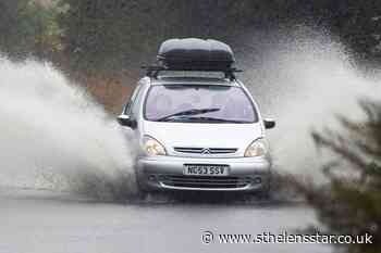 Heavy rain moving northwards following flash floods in London - St Helens Star