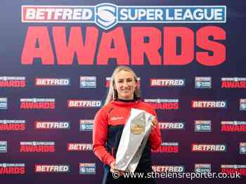 St Helens captain Jodie Cunningham crowned Super League Woman of Steel - St Helens Reporter