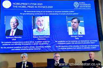 Nobel physics prize goes to three scientists for climate discoveries - St Helens Star