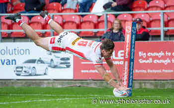 St Helens' Jack Welsby - Super League Young Player of Year - St Helens Star