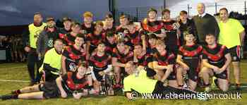 Thatto Heath Crusaders under 18s win the Lancashire Cup - St Helens Star