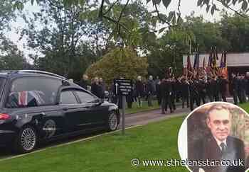 Dozens turn out for funeral of 'proud' Navy captain - St Helens Star