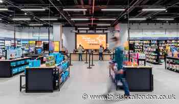Amazon opens first general store outside the US in Bluewater