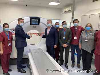 King George Hospital upgrade Radiology department