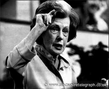 'Happy Birthday' to Blackburn's Barbara Castle