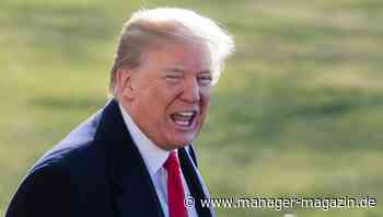 Donald Trump zählt nicht mehr zu den 400 reichsten Amerikanern