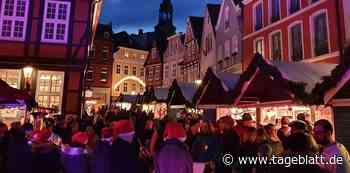 15 Meter Abstand: Städtetag kritisiert Weihnachtsmarkt-Planungen - Landkreis Stade - Tageblatt-online