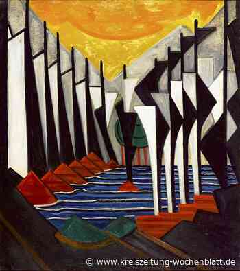 Kunsthaus Stade zeigt Werke von Jacoba van Heemskerck: Eine Welt aus Licht, Energie und Farbe - Stade - Kreiszeitung Wochenblatt