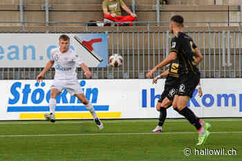 Trotz zweimaliger Führung: der FC Wil verliert gegen Stade Lausanne-Ouchy - hallowil