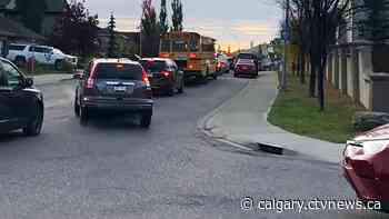 Northwest Calgary neighbourhoods are stuck in traffic hell thanks to ongoing construction on the ring road | CTV News - CTV News Calgary