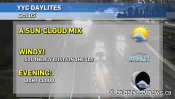 Calgary weather for Tuesday, Oct. 5 | CTV News - CTV News Calgary