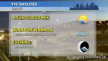 Calgary weather for Monday, Oct. 4 | CTV News - CTV News Calgary