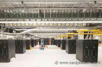 First Look At Oak Ridge’s “Frontier” Exascaler, Contrasted To Argonne’s “Aurora” - The Next Platform