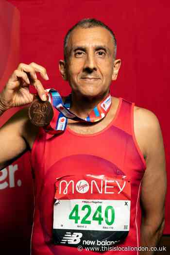 Ilford man’s marathon run tribute to cousin