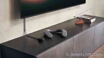 Sony SRS-NS7 Wireless Neckband Speaker With 12-Hour Playtime, Dolby Atmos Support Launched